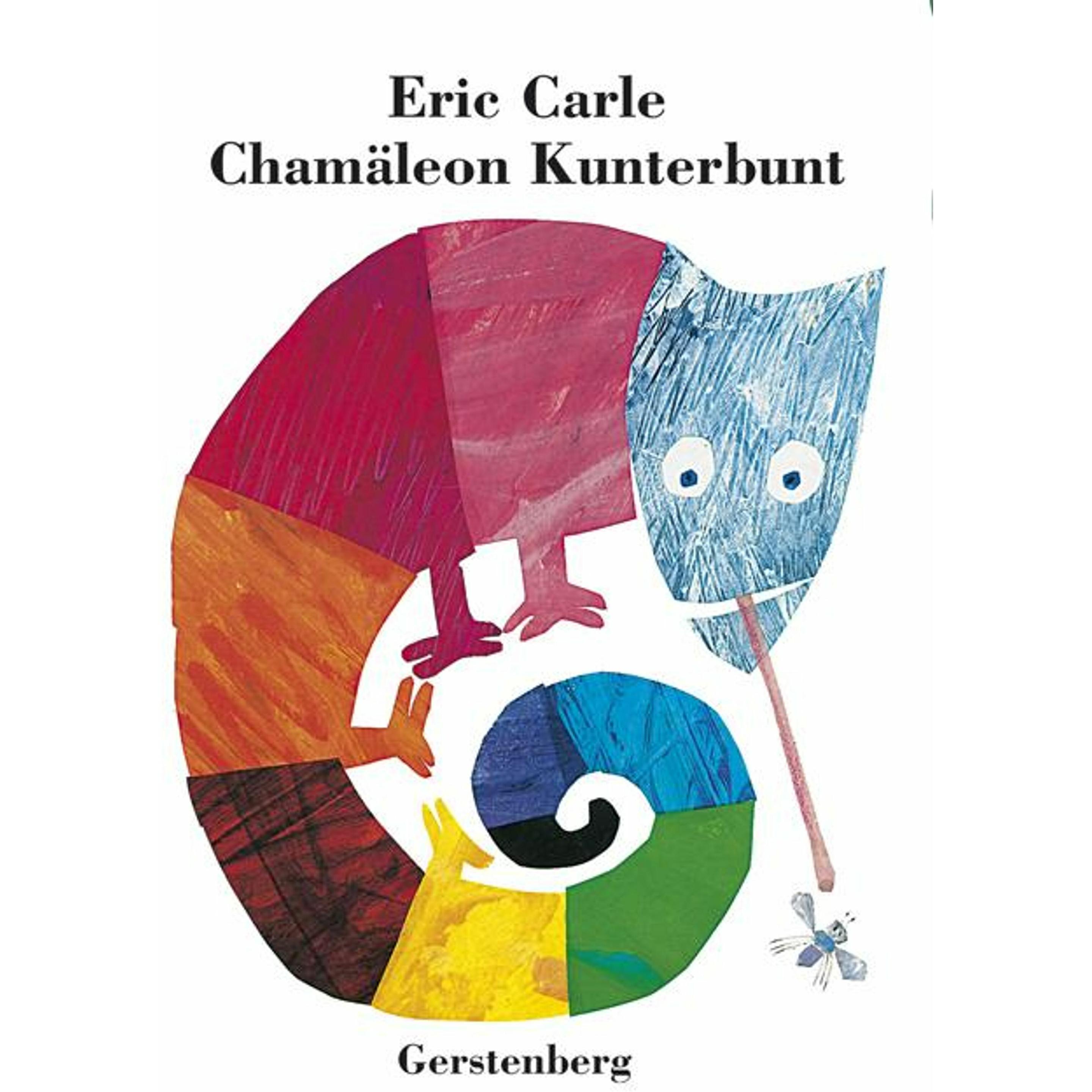 Gerstenberg, Babybücher, Chamäleon Kunterbunt (Deutsch)