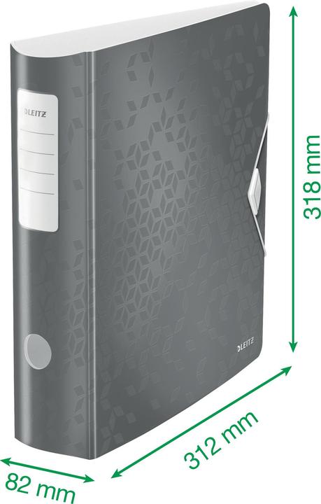 Produktbild Leitz 180° WOW - Ordner A4 (A4, 82 mm, 1 Stk.)