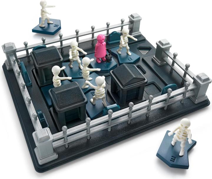 Immagine prodotto Smart Games Graveyard Shift (Francese, Inglese, Italiano, Tedesco, 1 Giocatori)