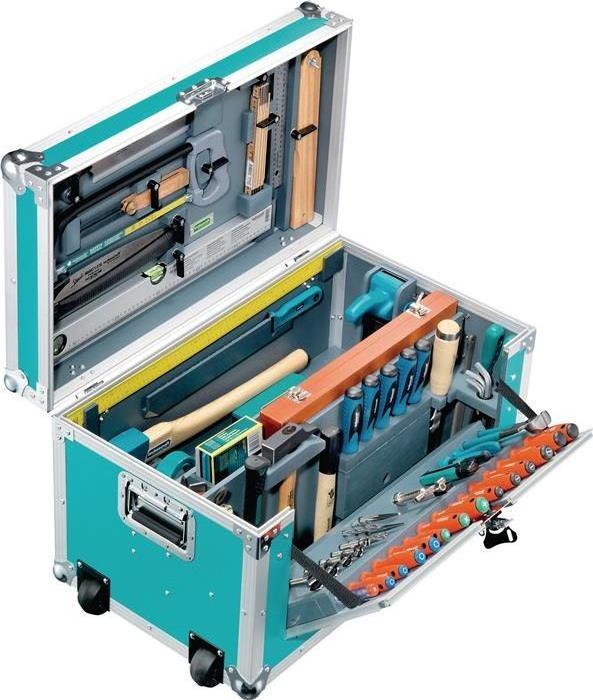 Actual product image Tixit Tool box 184 pcs. lockable L-Boxx (184 pieces)