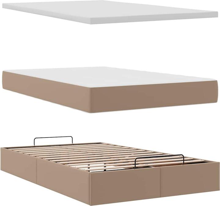 Image du produit vidaXL Ottoman-Bett (120 x 190 cm)