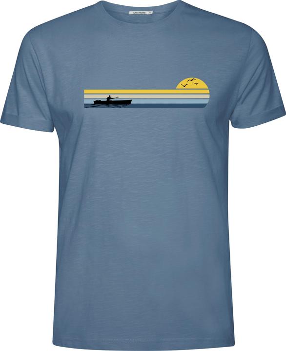 Actual product image Greenbomb Nature Canoe River Roll T-Shirt (XL)