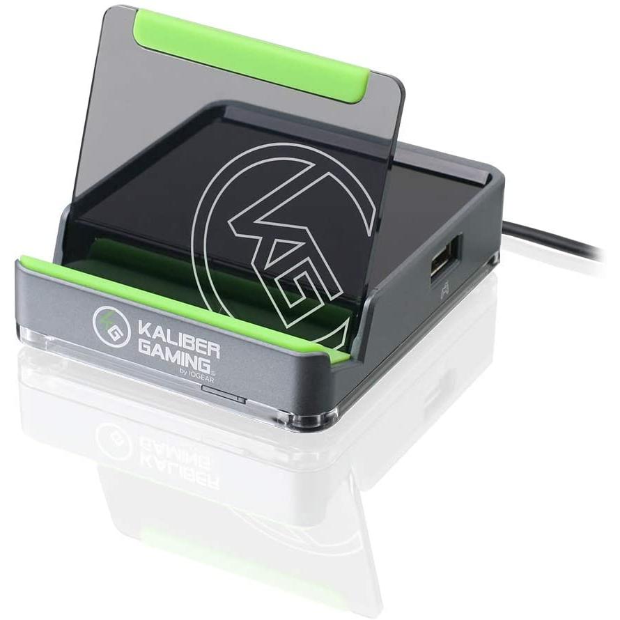 Iogear Mobiler Tastatur-Maus-Adapter für Mobile Geräte, Maus + Tastatur Zubehör, Schwarz, Grau