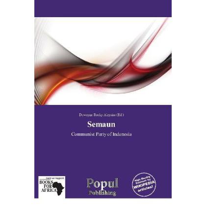 Thumbnail - Semaun, Fachbücher