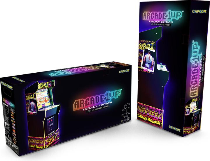 Produktbild Arcade1Up Capcom Streetfighter II Legacy Edition