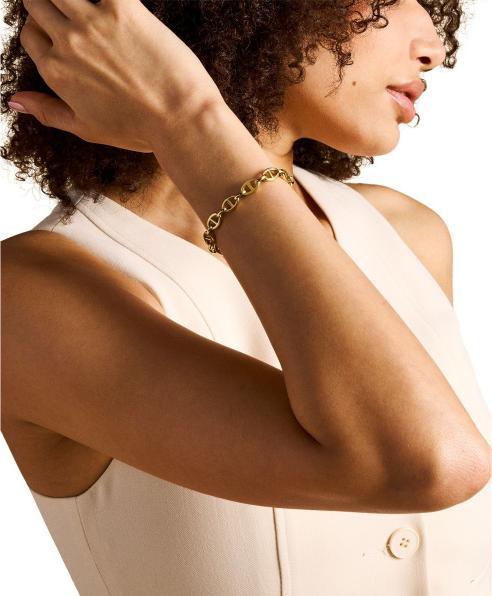 Produktbild Fossil Armband HERITAGE (15 cm, Edelstahl)