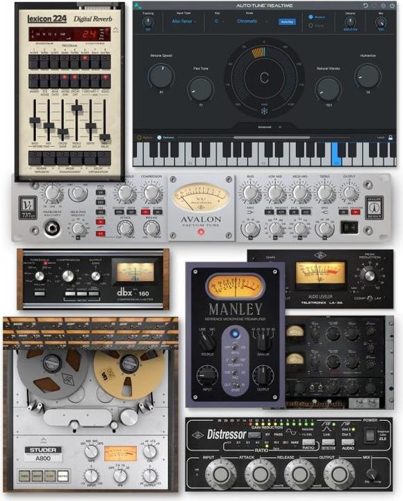 Actual product image Apollo Twin X Quad Gen2 Studio+ (Thunderbolt)