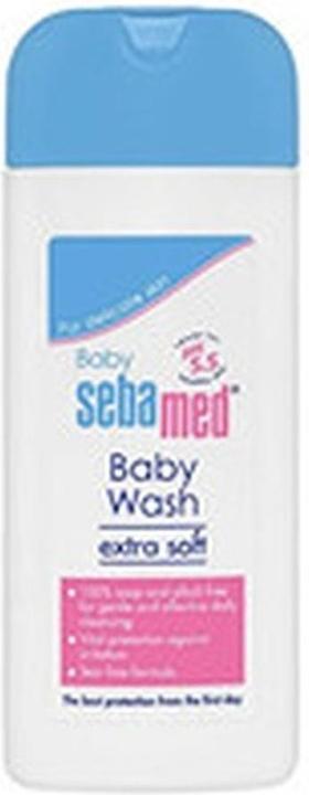 Actual product image Sebamed Baby Gentle Wash