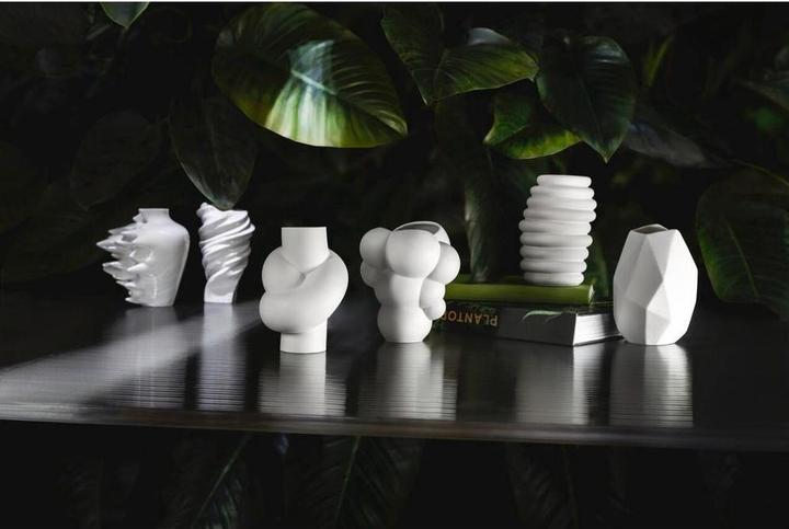 Image du produit Rosenthal Surface - Weiss matt - Vase 14 cm (1x, H)