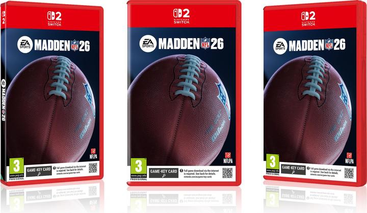 Image du produit EA Games Madden NFL 26 (Switch 2, EN)