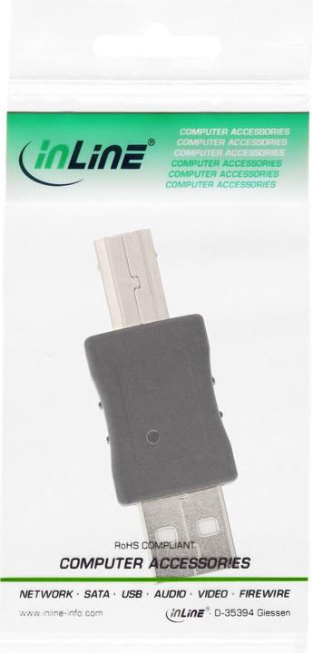 Image du produit InLine Adaptateur USB 2.0 (USB 2.0)