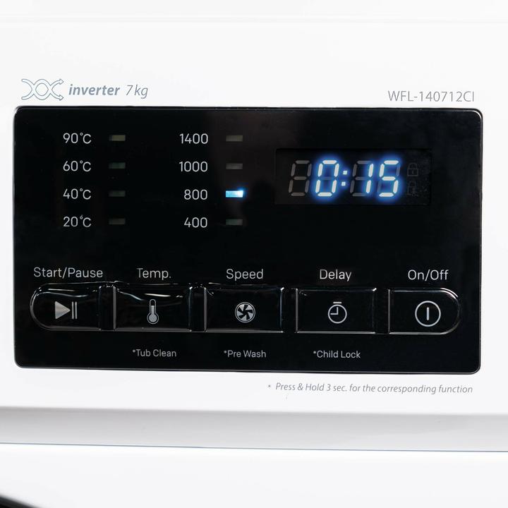 Immagine prodotto Vivax WFL-140712CI (7 kg, A sinistra)