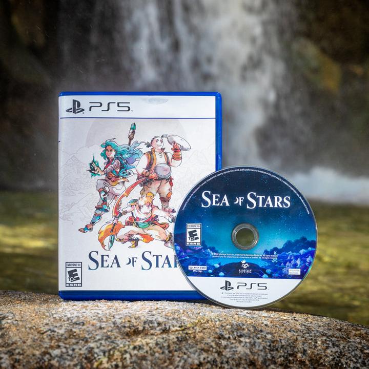 Produktbild iam8bit Sea of Stars /PS5 (PS5, FR)