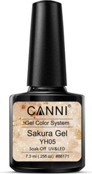 Immagine prodotto Canni Gellacquer Sakura YH05 UV/LED (Beige, Vernice UV gel)