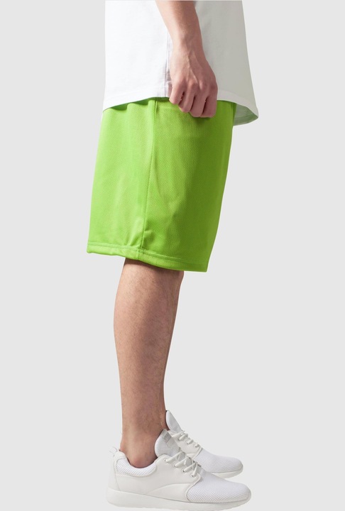 Actual product image Urban Classics Bball Mesh Shorts (S)