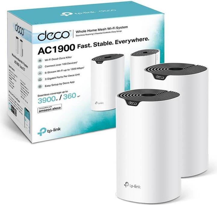 Actual product image TP-Link DECO S7(2-PACK) - Mesh Wi-Fi system (2-pack)