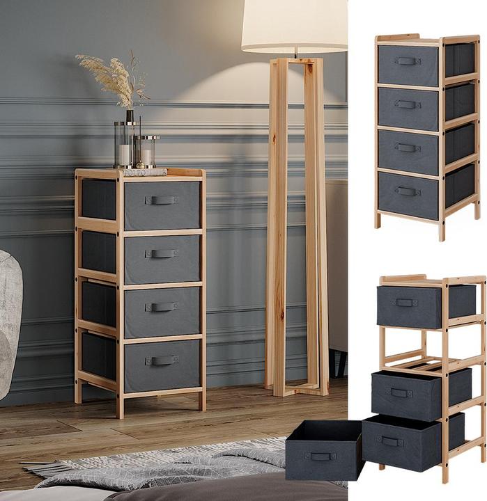 Actual product image Vicco Bruno (34.50 x 36.50 x 86 cm)