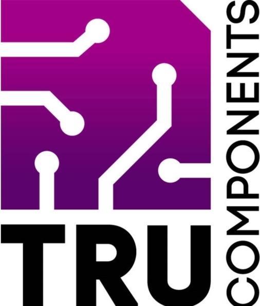 Actual product image Tru Components PVC insulating tape (19 mm)
