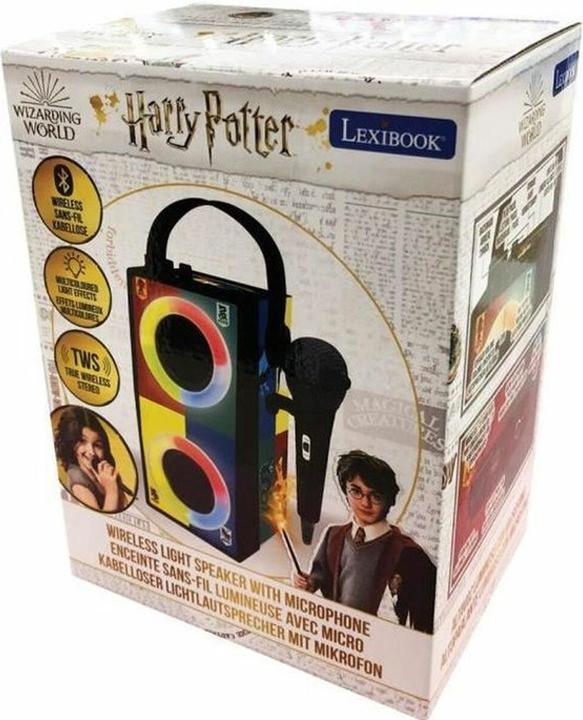 Actual product image Lexibook Harry Potter - Portable Bluetooth® Speaker (BTP180HPZ)