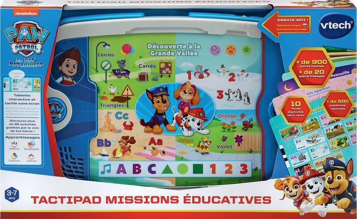 Image du produit VTech Pat Patrouille - TactiPad Missions éducatives (Français, 3 - 7 Années)