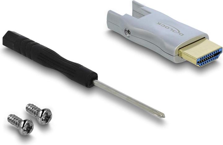 Actual product image Delock micro HDMI (Typ D) — micro HDMI (Typ D) (30 m)