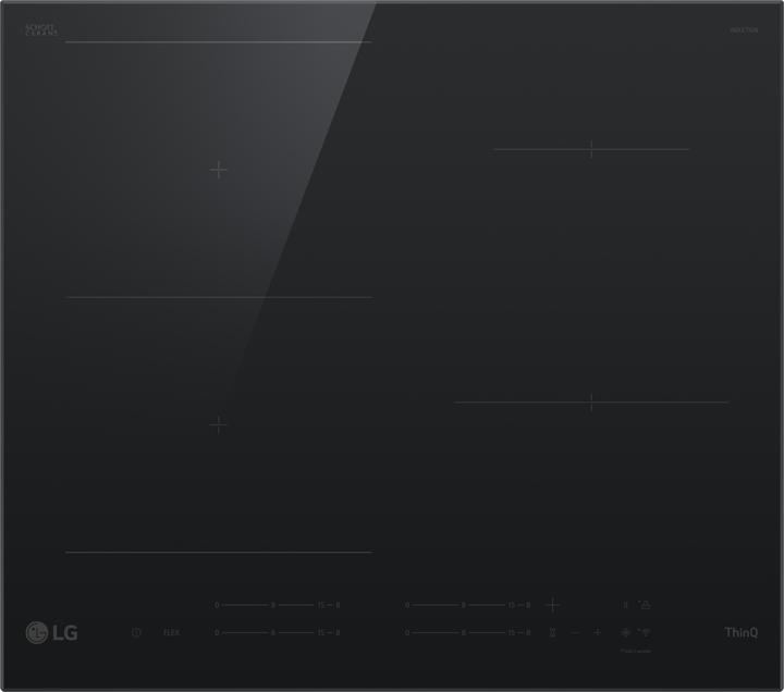 Produktbild LG CBIZ2435B (59 cm, Induktionskochfeld)