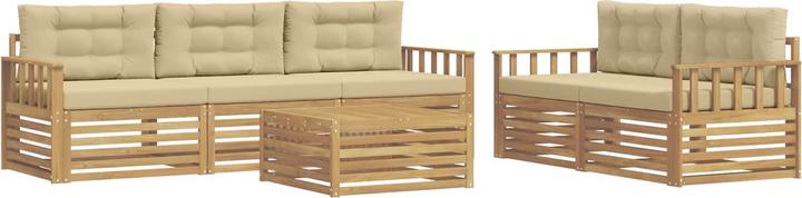 Produktbild vidaXL Outdoor-Sofa