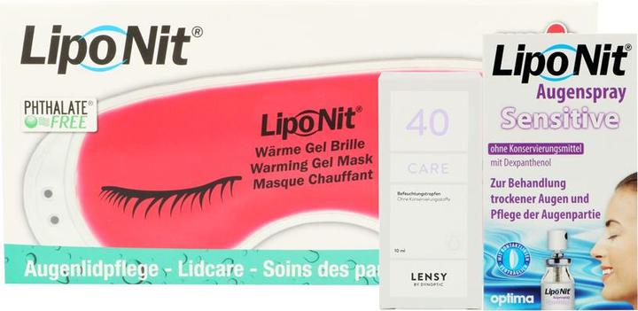 Image du produit Prolens Augen-Wellness-Set (Kit de soin des yeux, 10 ml, Jour + nuit)