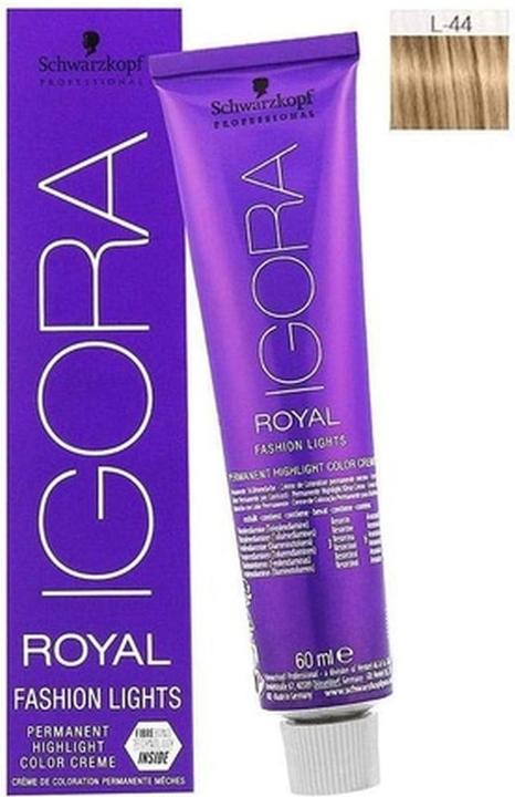 Produktbild Schwarzkopf Professional Igora Royal Fashion Lights - L-44 Beige (L-44 Beige)