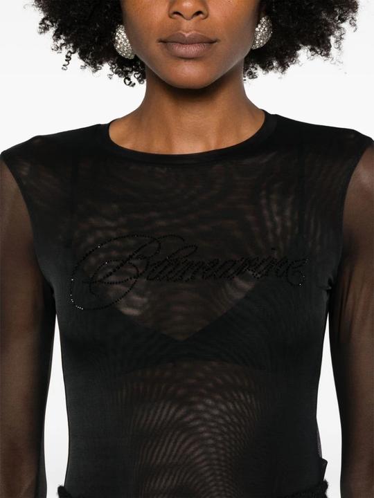 Produktbild Blumarine T-shirt Tulle W Logo (S)