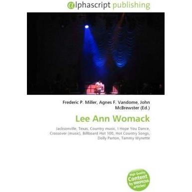 Lee Ann Womack, Fachbücher