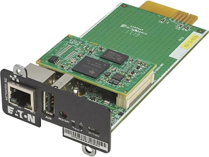 Actual product image Eaton Cybersecure M3 Gigabit Network Card With Temperature And Humidity Sensor For Ups