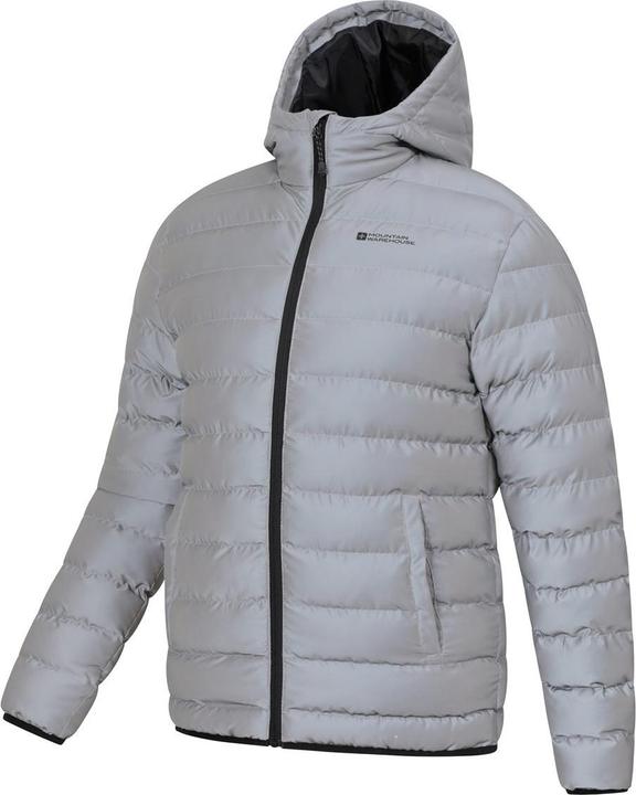 Immagine prodotto Mountain Warehouse Giacca Imbottita Riflettente Uomo (4XL)