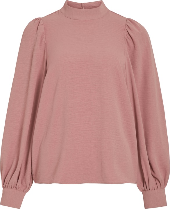 Produktbild Vila High Neck Oberteil mit langen Ärmeln (40)