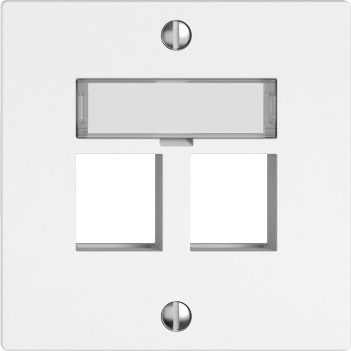 Actual product image Feller RJ45 mounting kit