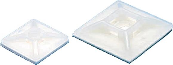 Immagine prodotto RND Electronics Porta fascette da 5,5 mm nero in poliammide 6,6 Confezione da 100 (Fascette in plastica, 220 mm, 100 pz.)