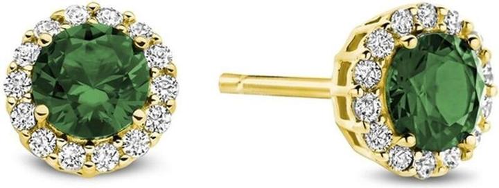 Produktbild New Bling Damenohrringe Grün