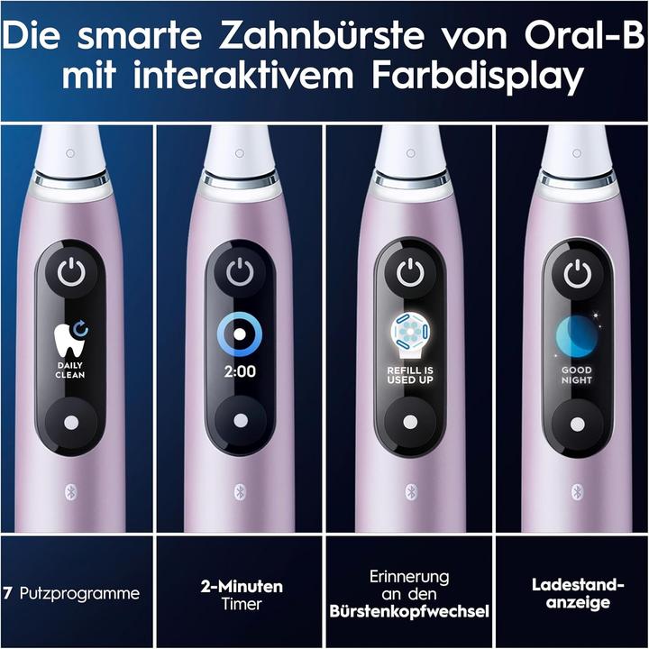 Actual product image Oral-B iO Series 9 Plus Edition Rose