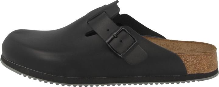 Image du produit Birkenstock Boston Super Grip Cuir Naturel Normal (46)