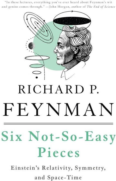 Produktbild Six Not-so-easy Pieces (Englisch, Matthew Sands, Richard P. Feynman, Robert B. Leighton, 2011)