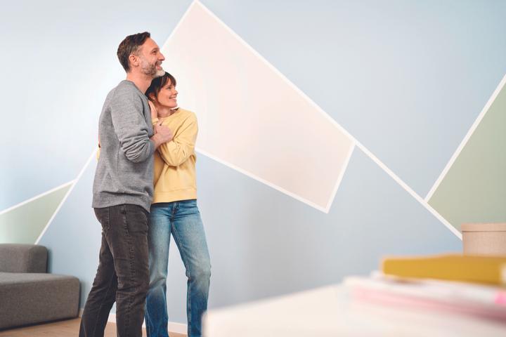 Produktbild tesa Malerkrepp PROFESSIONAL, Malerband für besonders präzises Abkleben (30 mm)