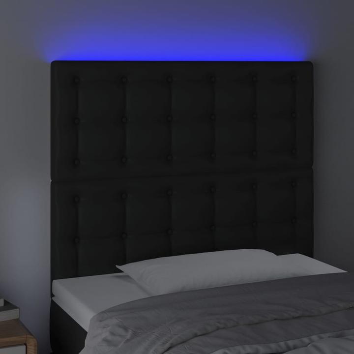 Produktbild vidaXL LED Kopfteil (90 x 5 x 128 cm)