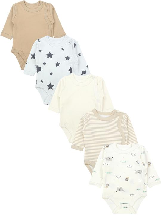 Beige, Braun, Dunkelblau, Grau, Weiss