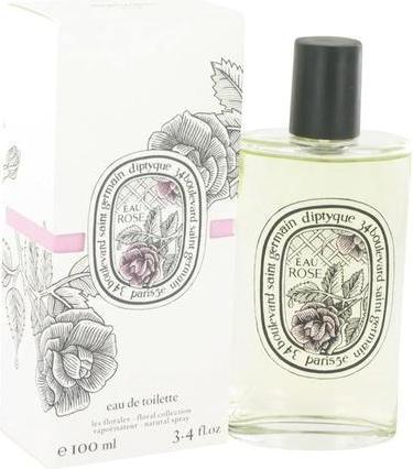 Actual product image Diptyque Eau Rose (Eau de toilette, 100 ml)