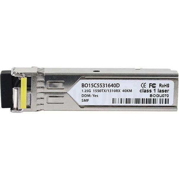 BlueOptics Transmode SFP-BXD53-40KM compatibile con SFP BO15C5531640D, Ricetrasmettitore