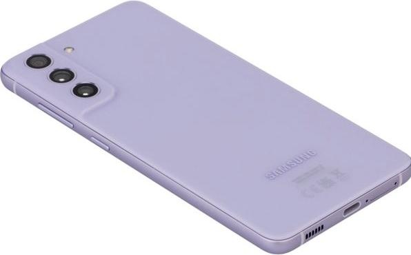 Actual product image Samsung Galaxy S21 FE 5G EU (256 GB, Lavender, 6.40", Dual SIM, 12 Mpx, 5G)