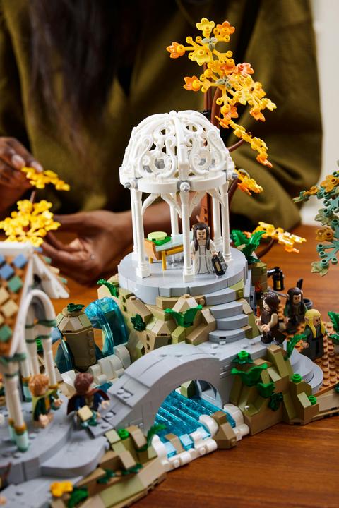 Actual product image LEGO Rivendell (10316, LEGO Lord of the Rings, LEGO Rare Sets)