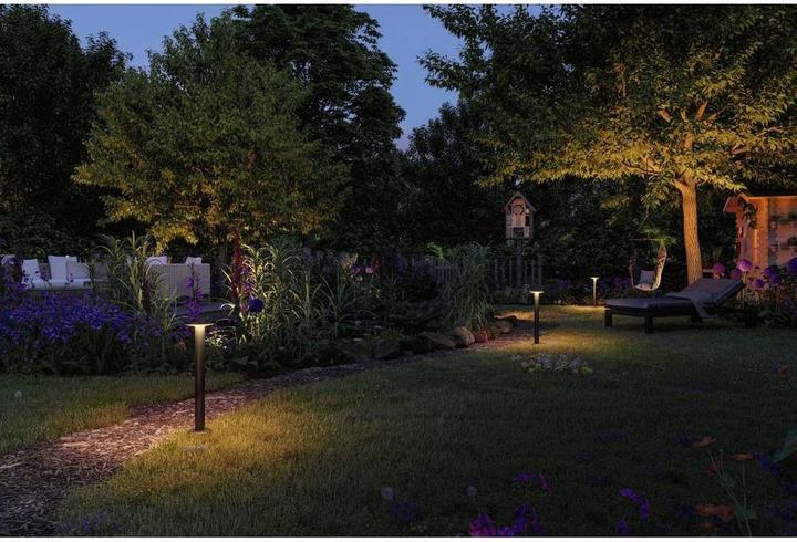 Actual product image Paulmann Outdoor Plug & Shine Plate Insect Friendly (660 lm, IP44)