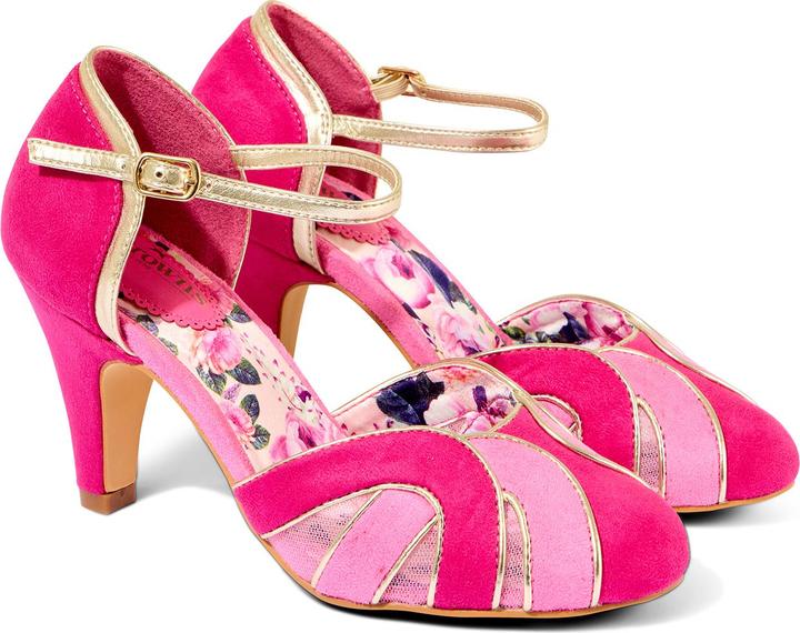 Produktbild Joe Browns Art Deco Ankle Strap Heels (38)