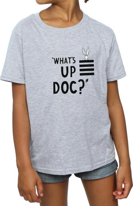 Produktbild Looney Tunes Bugs Bunny What's Up Doc Stripes TShirt Mädchen (116)